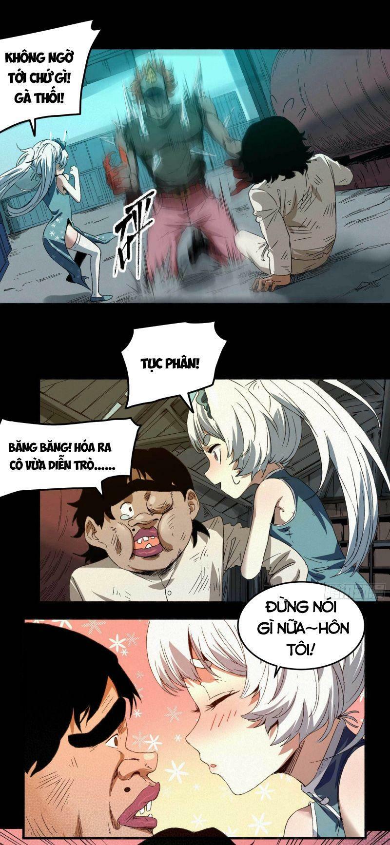 con quỷ đã sẵn sàng cho bữa tối ! chapter 12 11