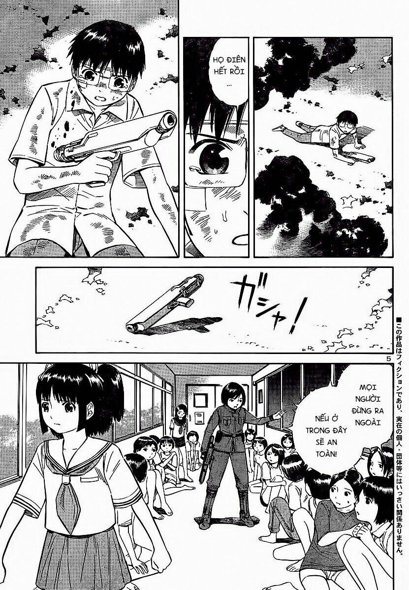 thí nghiệm chuyển đổi giới tính chapter 12 6