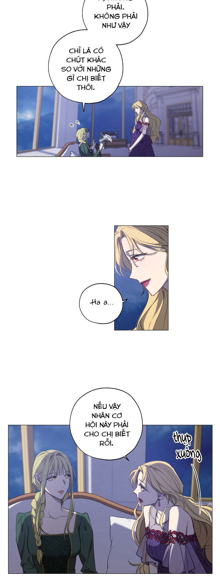 công chúa khắc ấn kẻ phản nghịch chapter 1 53