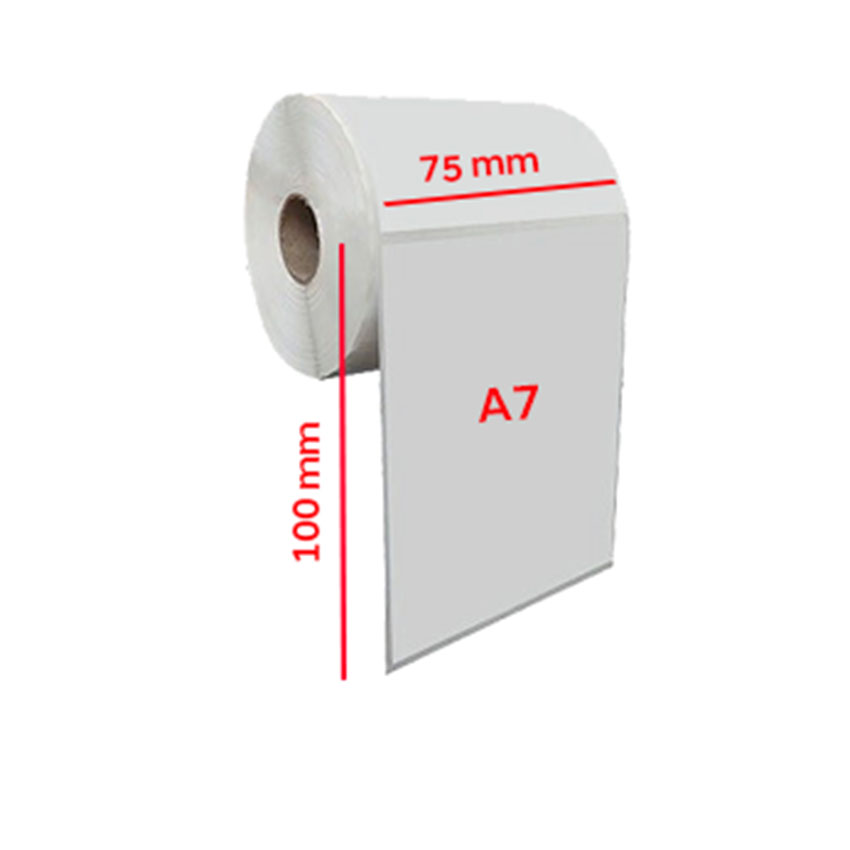 Tem nhiệt 75x100 mm, decal 7.5 x 10 in nhãn, in vận đơn, Giấy in Đơn Hàng, Giấy in Đơn hàng TMĐT, Giấy in nhiệt A7, in đơn