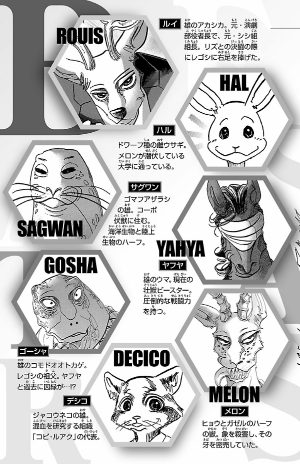 BEASTARS 18 (Japanese Edition)