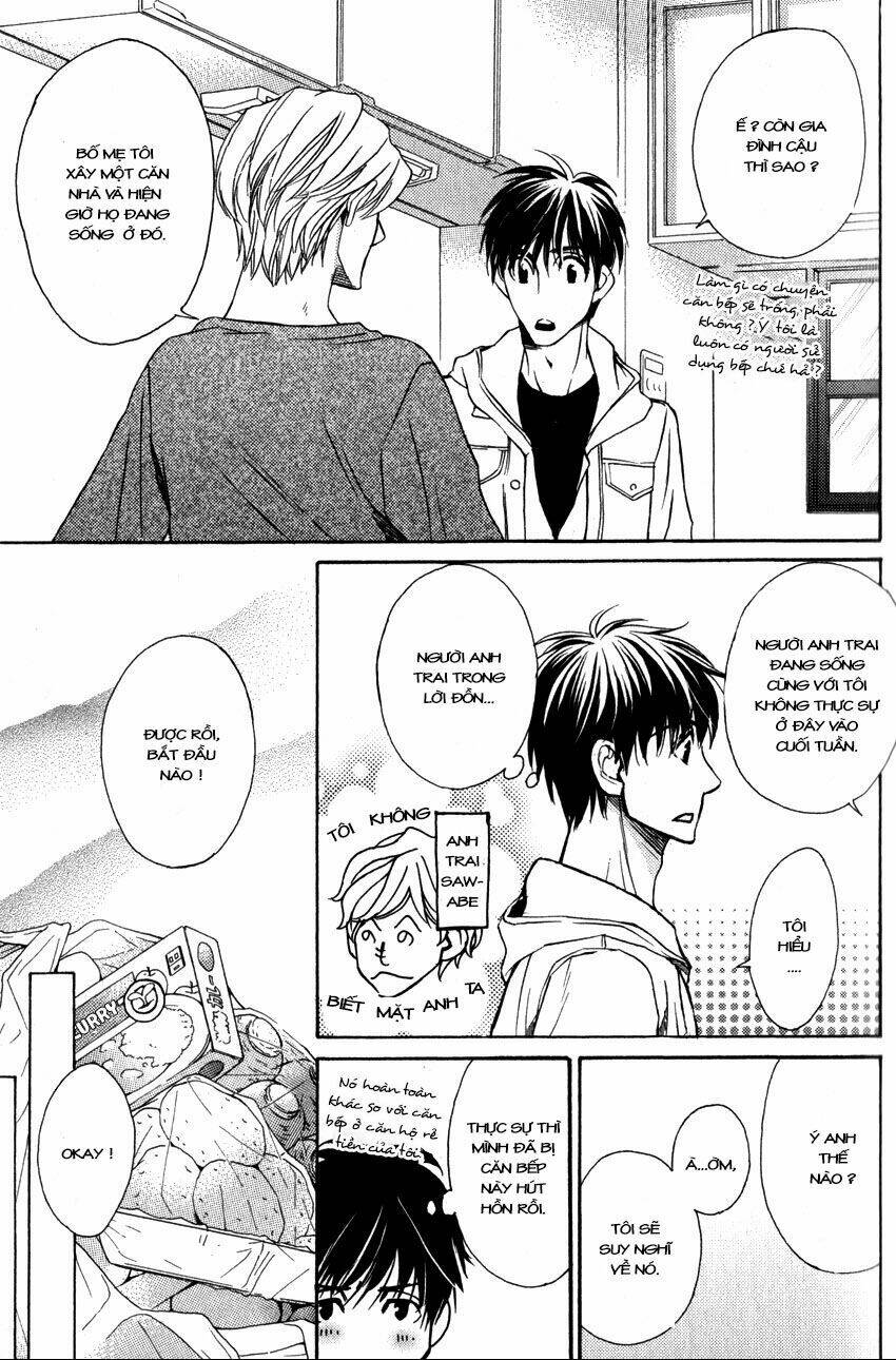 ryouri danshi no kakushi aji chapter 1 16