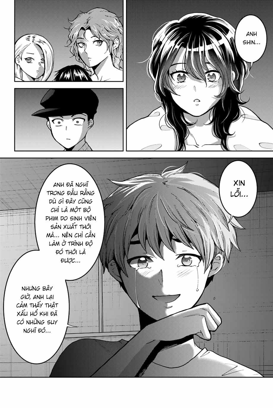 bokutachi wa hanshoku wo yameta chapter 15 16