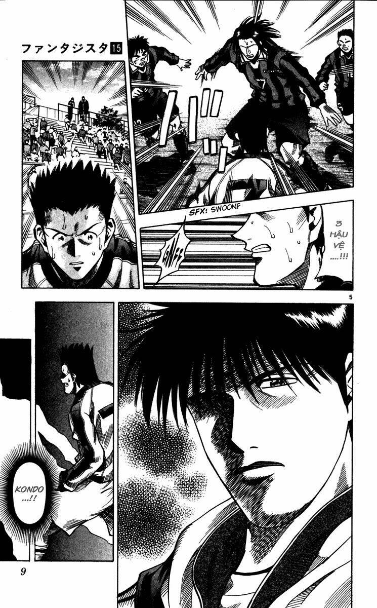 vũ điệu trên sân cỏ - fantasista chapter 124 10