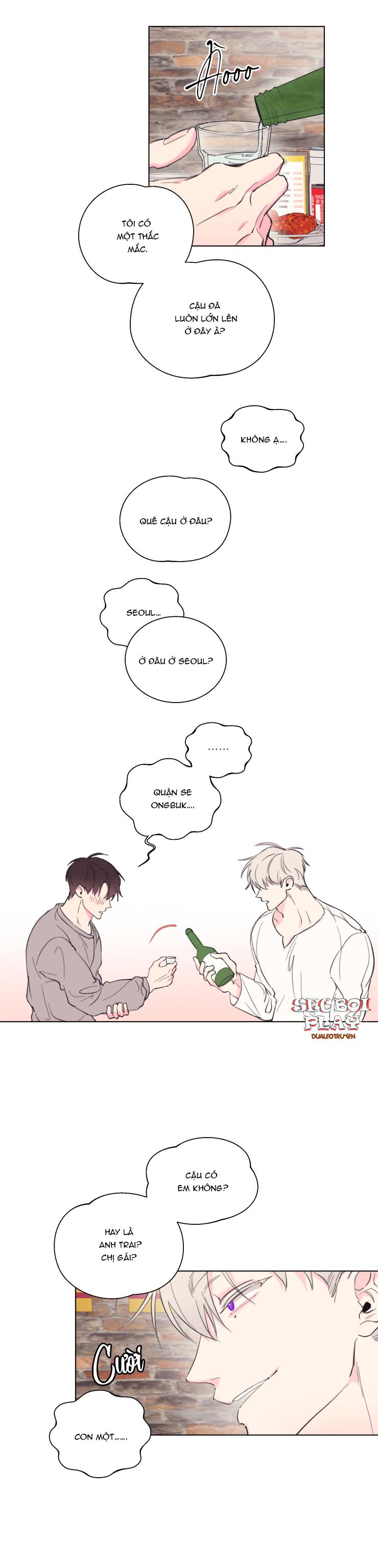 chàng trai đáng ngờ, chàng trai thân quen chapter 2 17