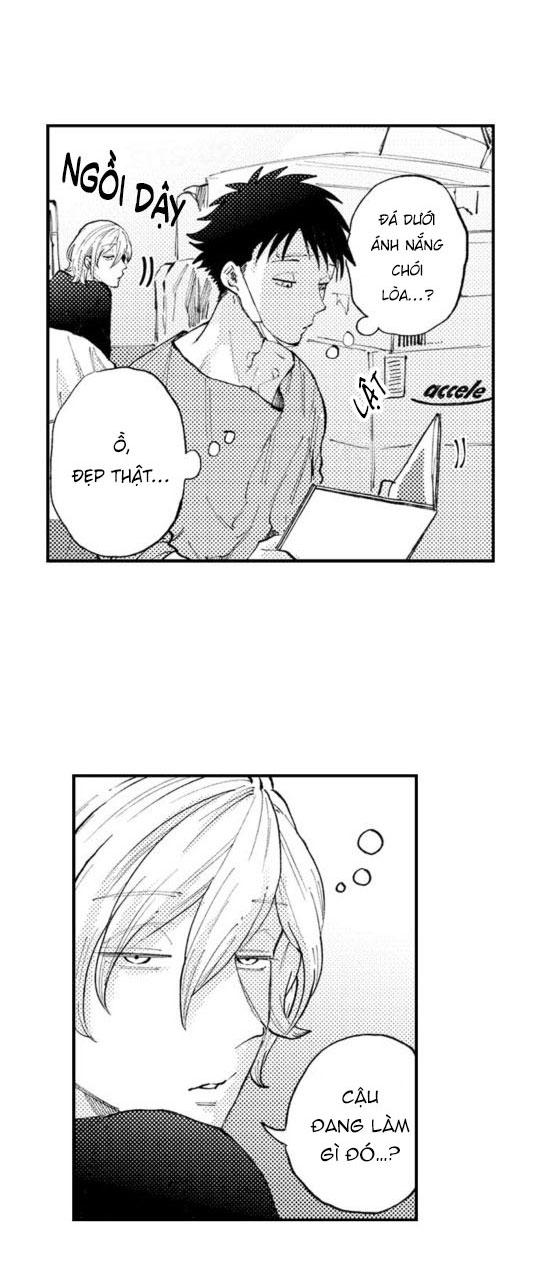 bị tán tỉnh bởi chàng trai lập dị chapter 24 17