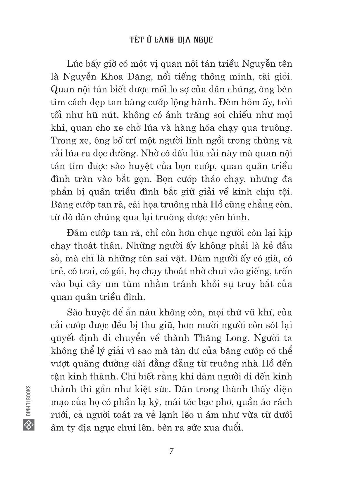 Combo Sách Tết Ở Làng Địa Ngục + Ngủ Cùng Người Chết (Bộ 2 Cuốn)