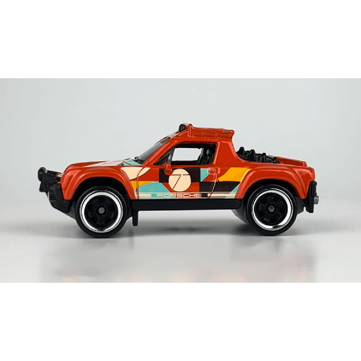 Đồ Chơi Siêu Xe Speed Graphics - Porsche 914 Safari HOT WHEELS HRT06/HWR60