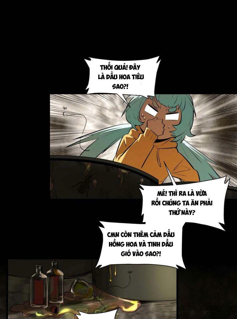 con quỷ đã sẵn sàng cho bữa tối ! chapter 74 31