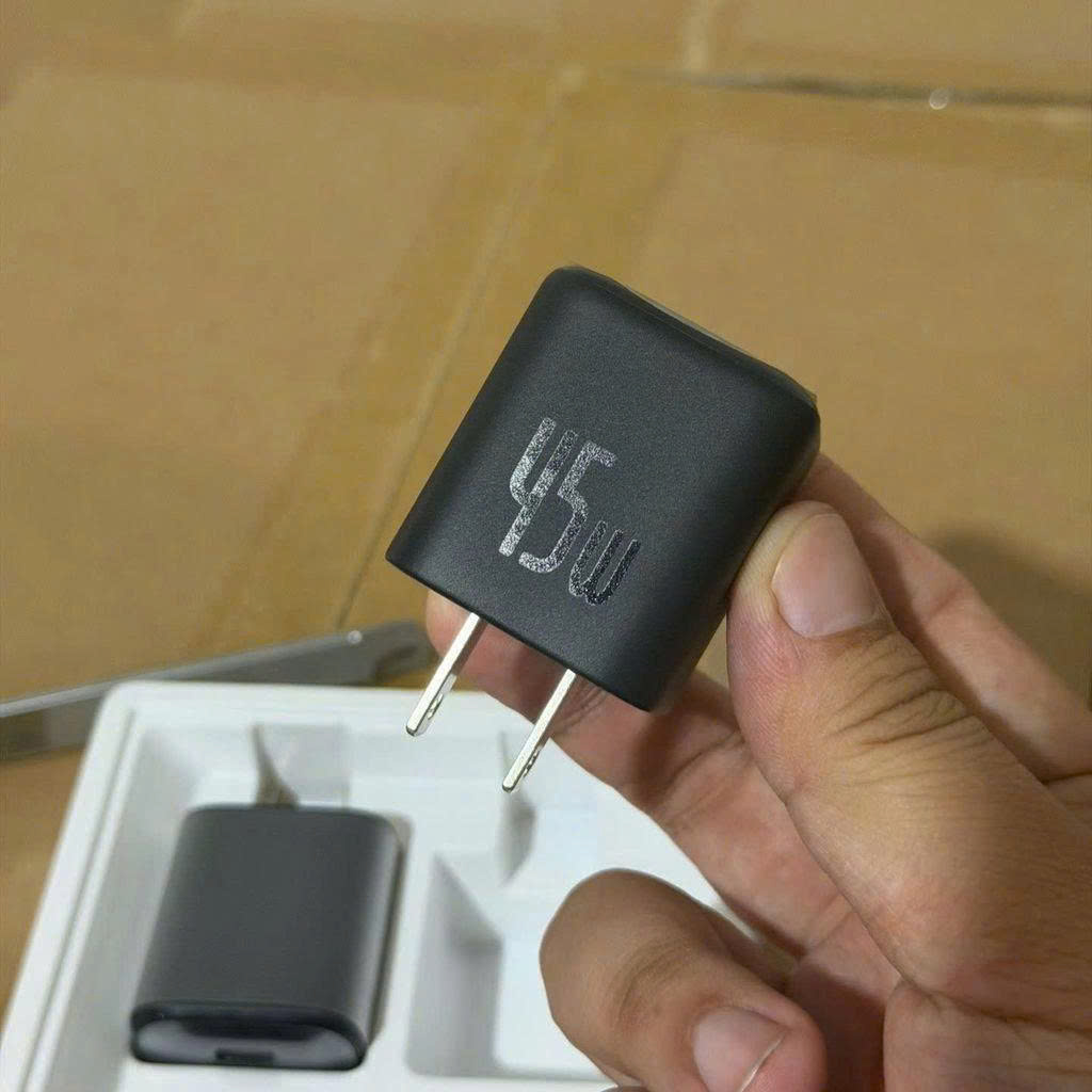 Bộ Sạc GaN6 45W – Củ Sạc Siêu Nhanh USB-C, Công Nghệ GaN6, Tản Nhiệt Graphene dành cho Iphone/SamSung các dòng cao cấp. Hàng Nhập Khẩu