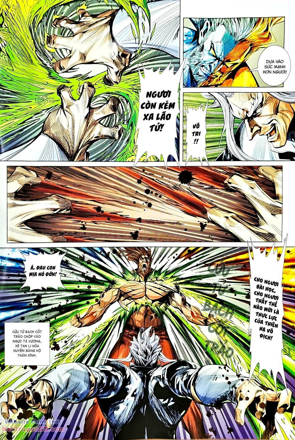 tân tác long hổ môn chapter 1234 8