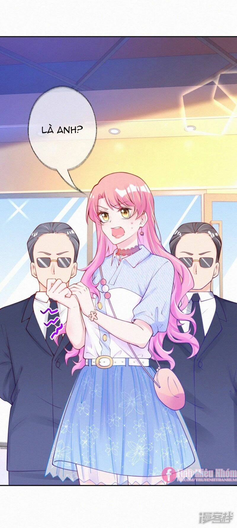 thiên tài manh bảo đột kích: daddy phúc hắc vs mommy chapter 4 8