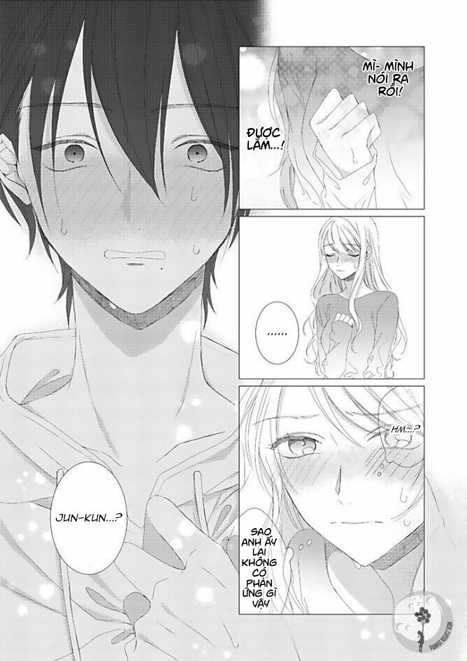 bản đồ tình yêu chapter 3.2 3