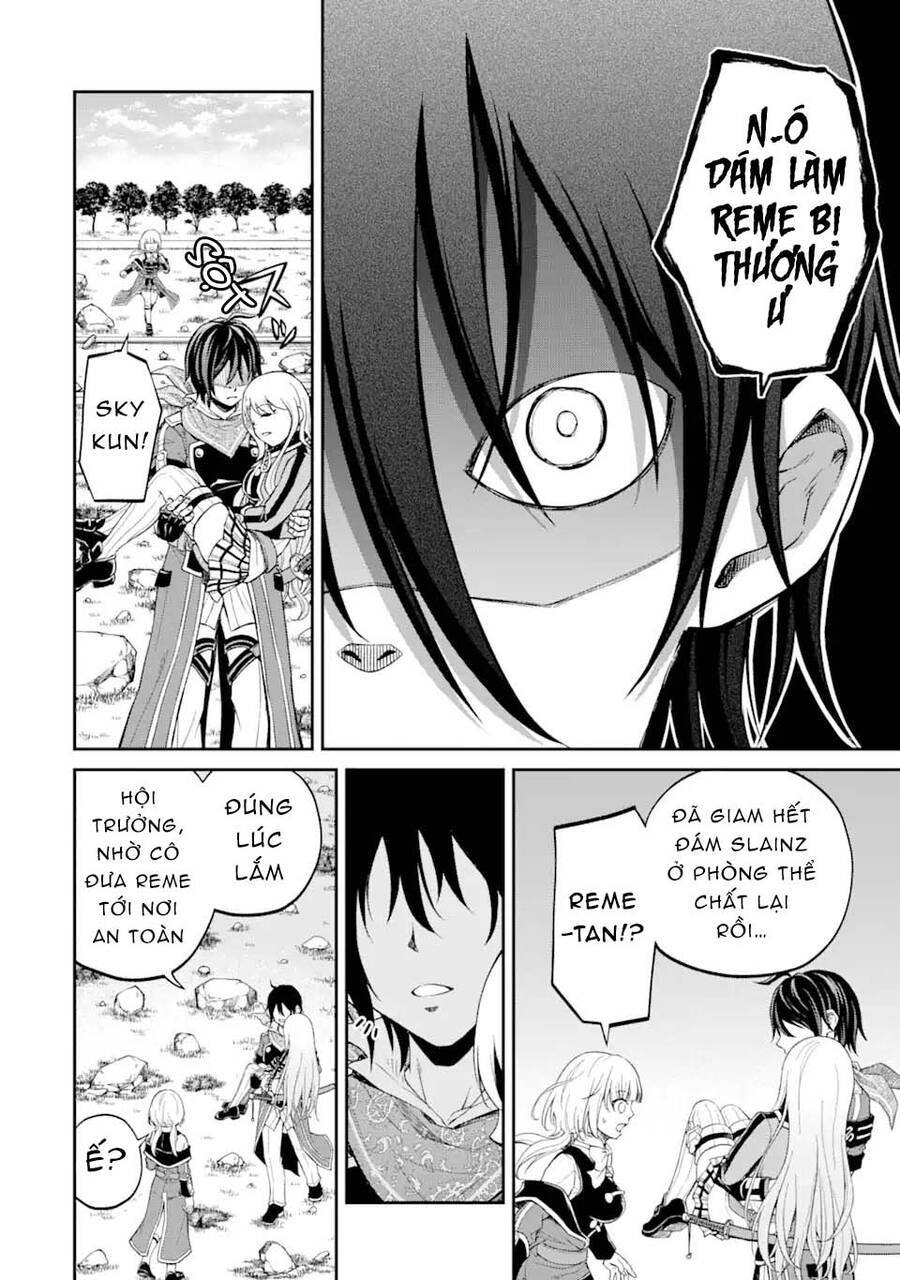 pháp sư hạng b nhanh nhất thế giới chapter 22 24