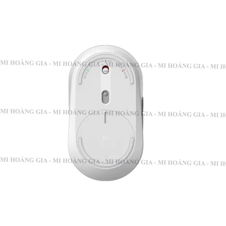 Chuột Không Dây Xiaomi Mi Dual Mode Wireless Mouse Silent Edition - Màu trắng - Hàng Chính Hãng