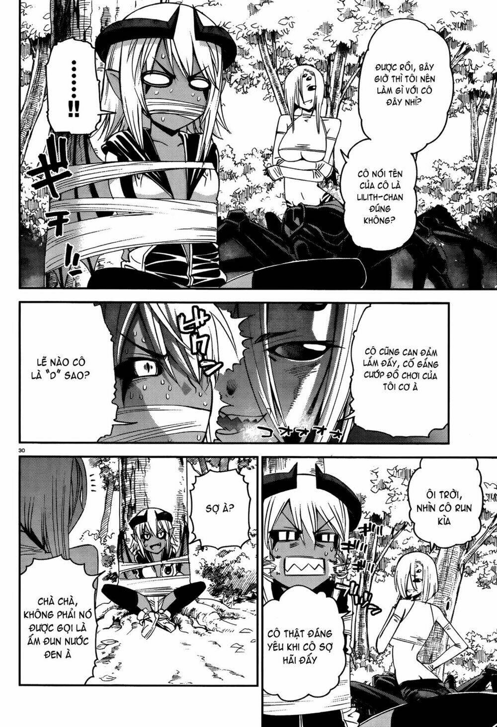 các nàng thú yêu chapter 21 34