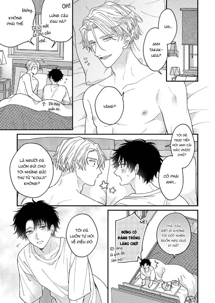 buổi tập huấn bí mật của tổng biên tập ác ma chapter 6 23