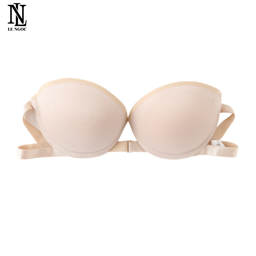Áo Ngực Su Cúp Ngang, Áo Ngực Không Dây Nâng Ngực LN076