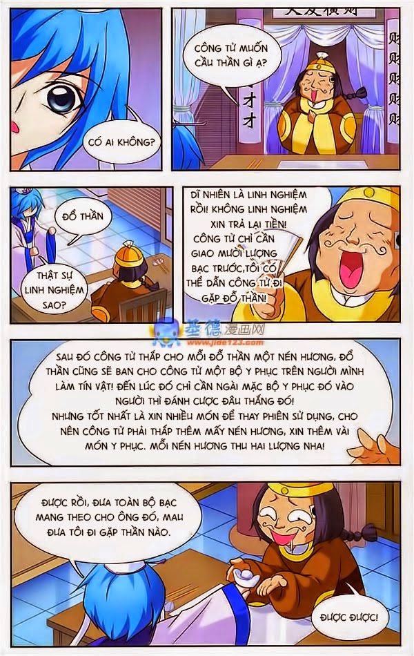 mỹ hình yêu tinh đại hỗn chiến chapter 46.1 9