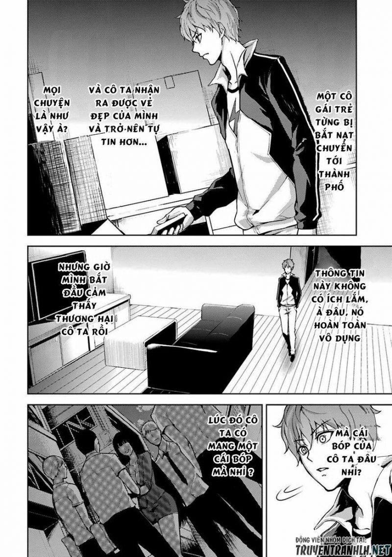 ore no genjitsu wa renai game?? ka to omottara inochigake no game datta chapter 4 37