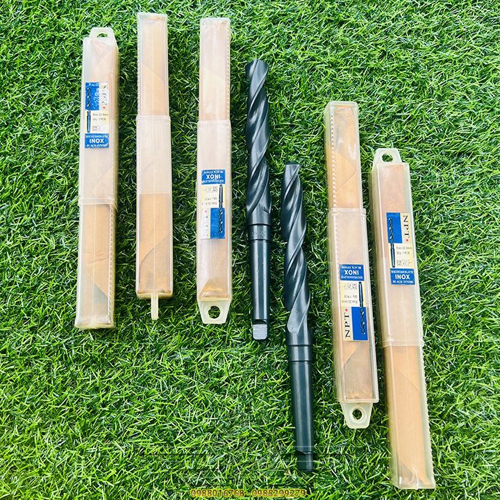 Mũi Khoan Chuôi Côn NPT Nhật Bản Ø20