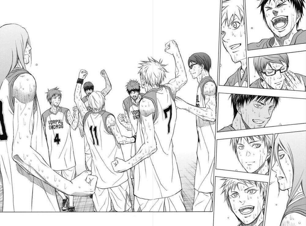 kuroko – tuyển thủ vô hình: trận đấu cuối cùng chapter 8 49