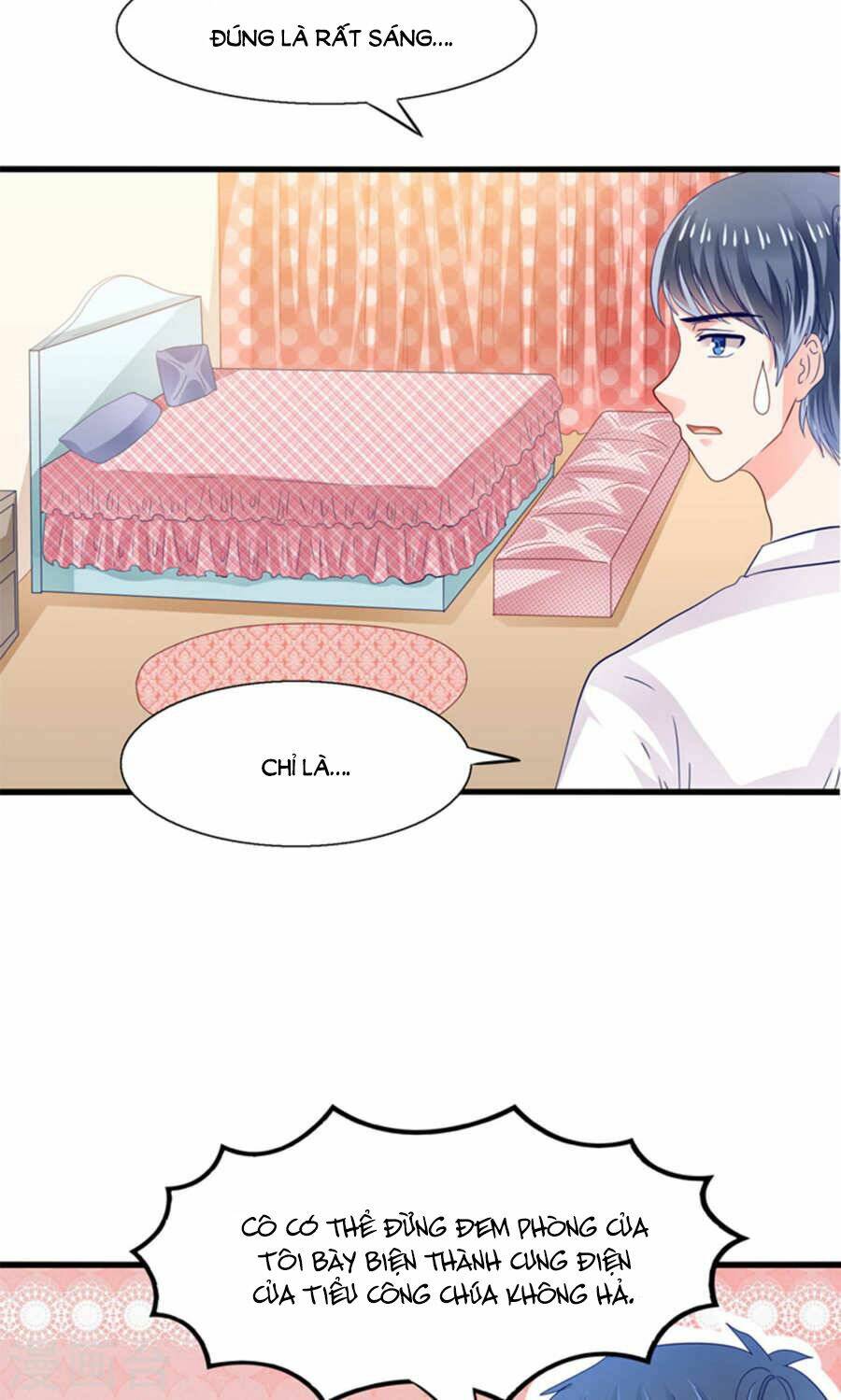 tôi bị gấu trúc nhìn trúng rồi chapter 18 10