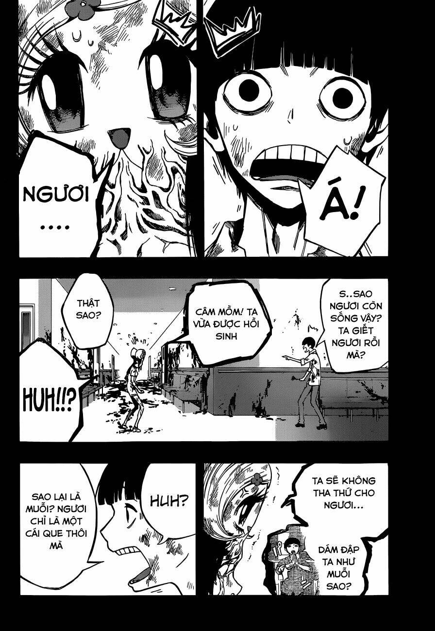 mahou shoujo of the end chapter 15 24