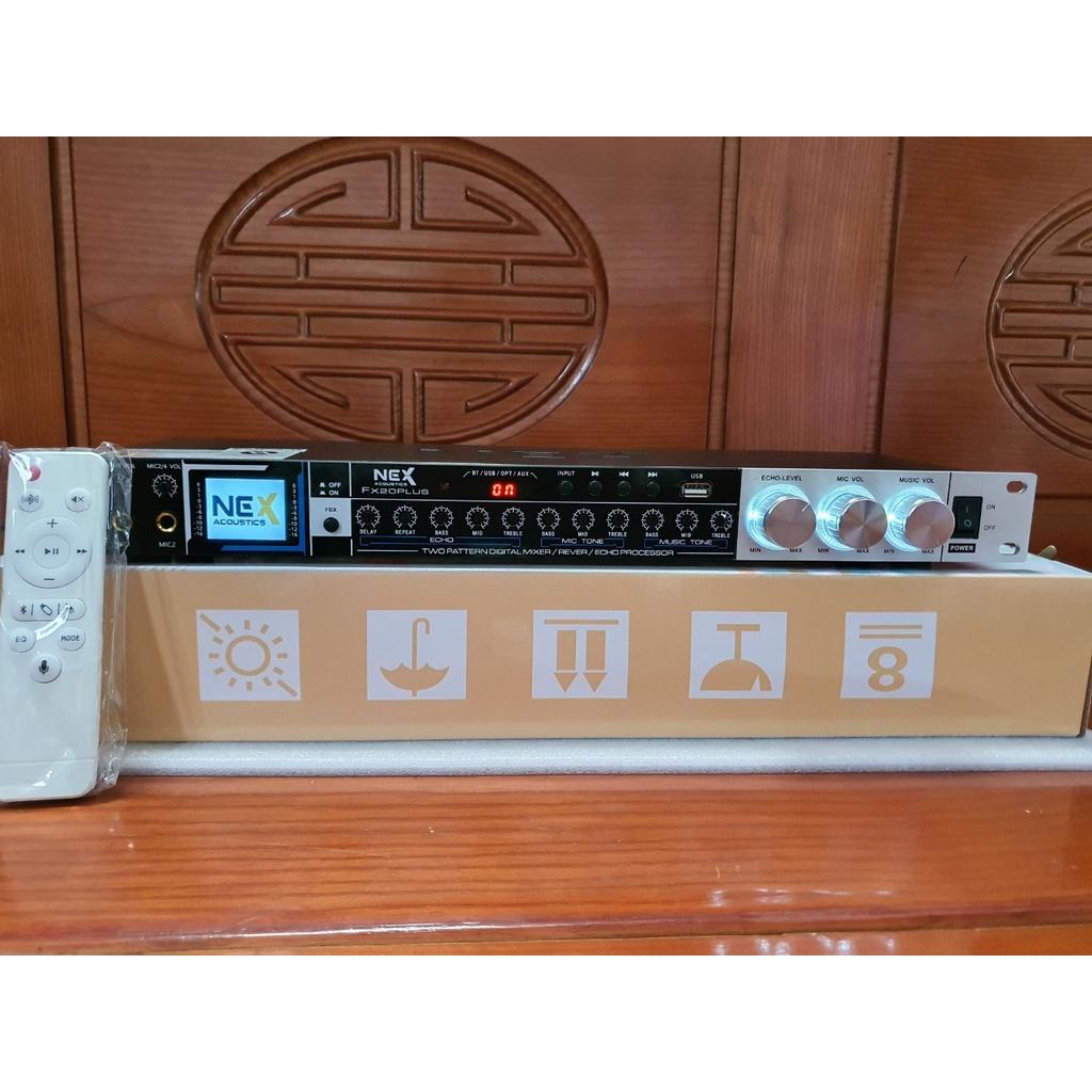 Vang cơ NEX Acoustic FX20 Plus, vang cơ Bluetooth chống hú NEX Acoustic FX20 Plus.