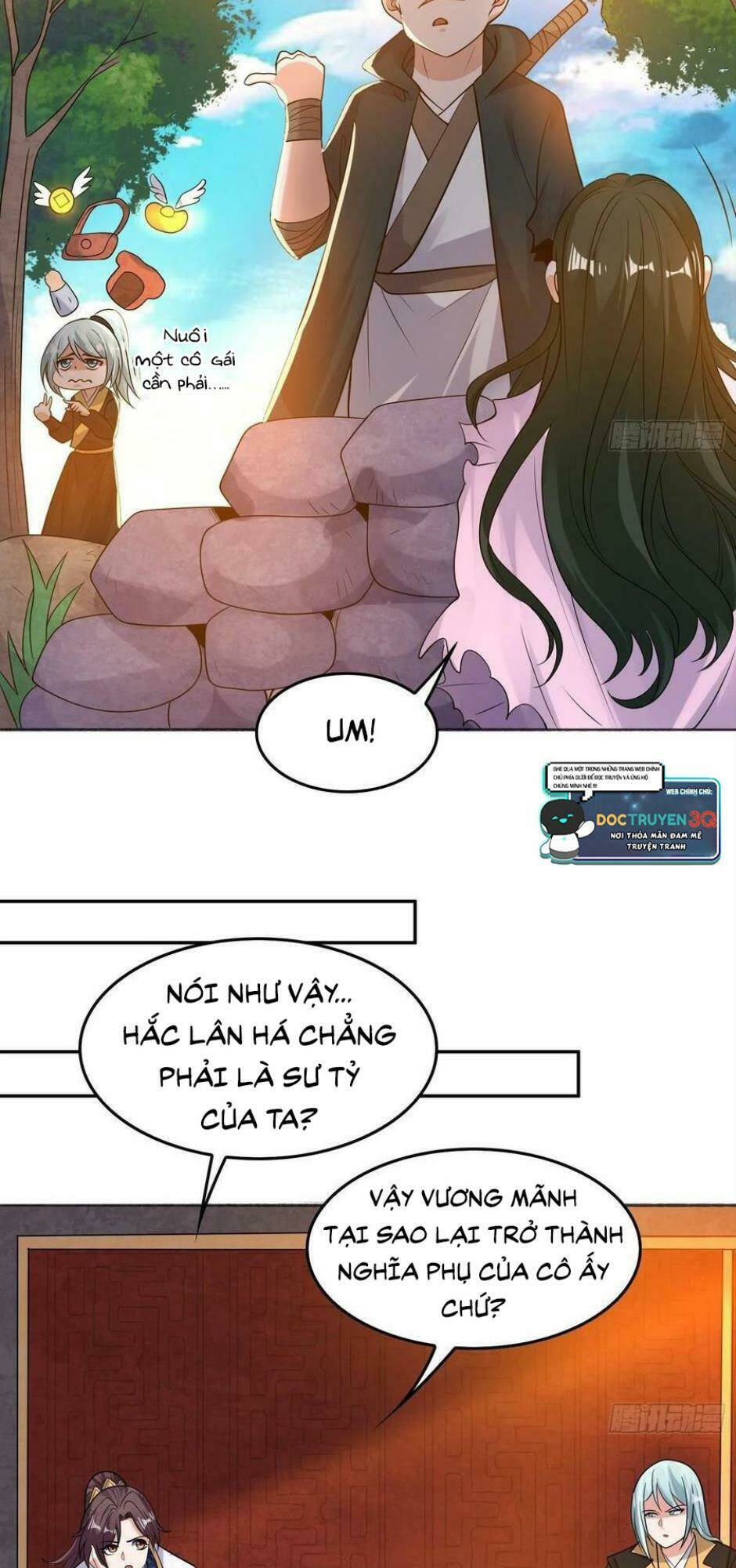 giáng thần chiến ký chapter 129 5