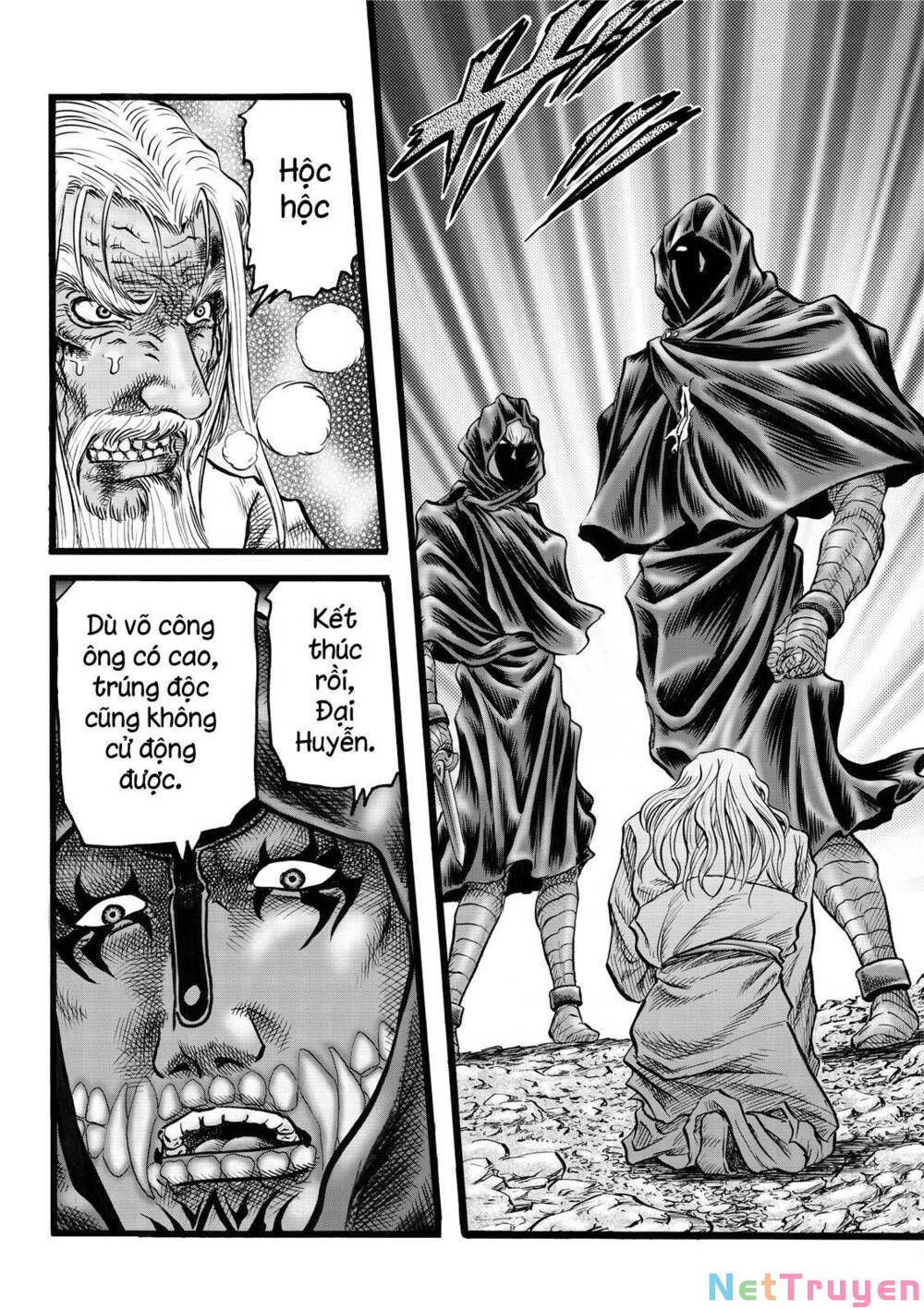chú bé rồng - ryuuroden chapter 309 24
