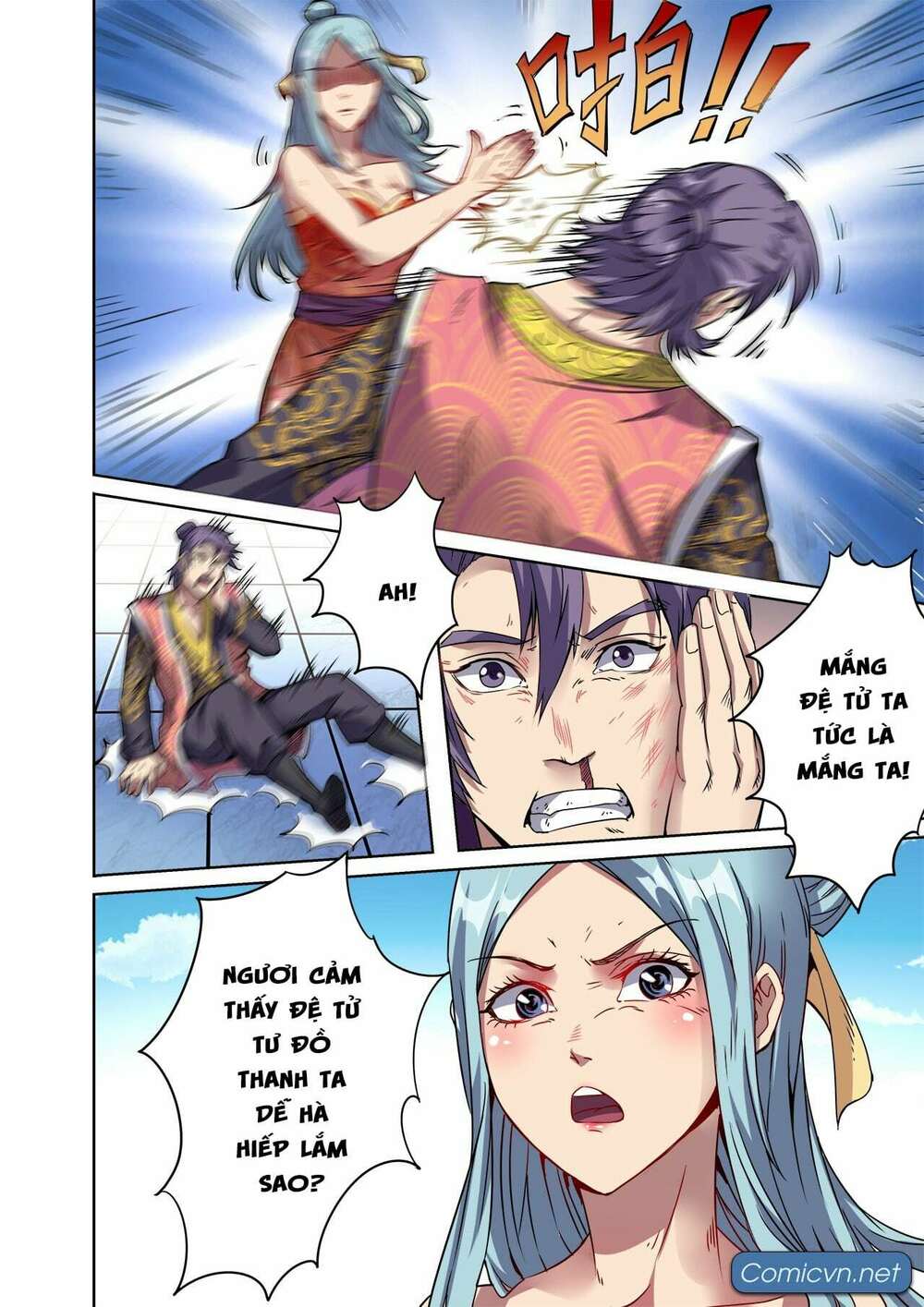 yêu đạo chí tôn chapter 44 5