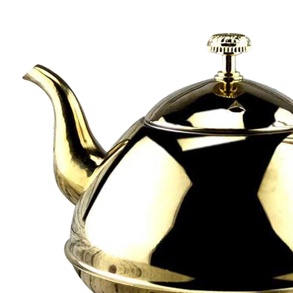 2L Whistling Tea Kettle with Handle Stainless Steel Teapot for Stovetops