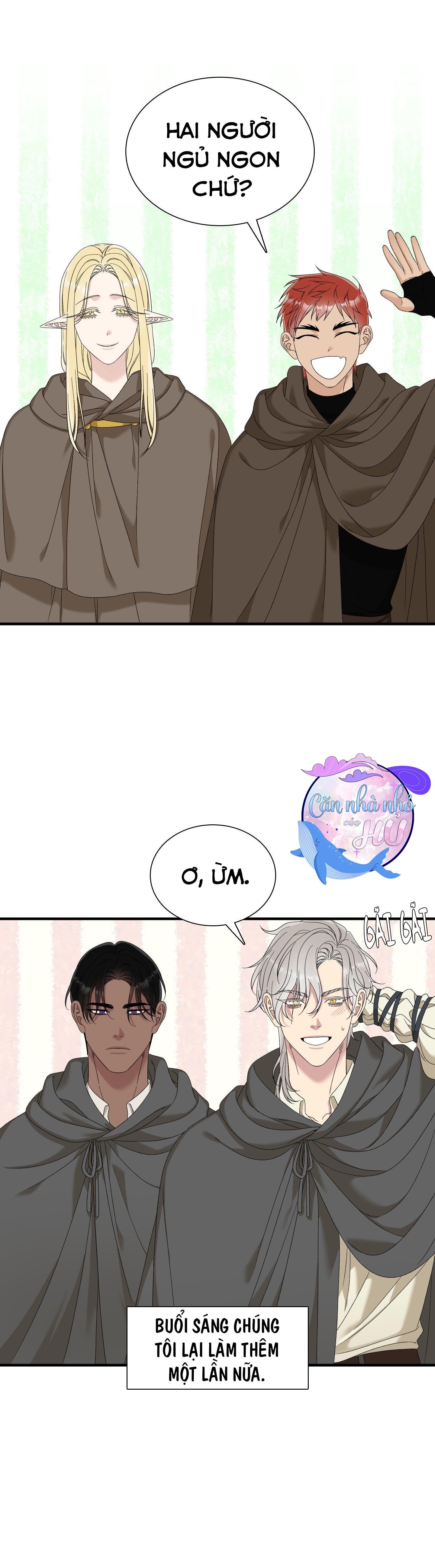 ái tình tự tâm chapter 37 10