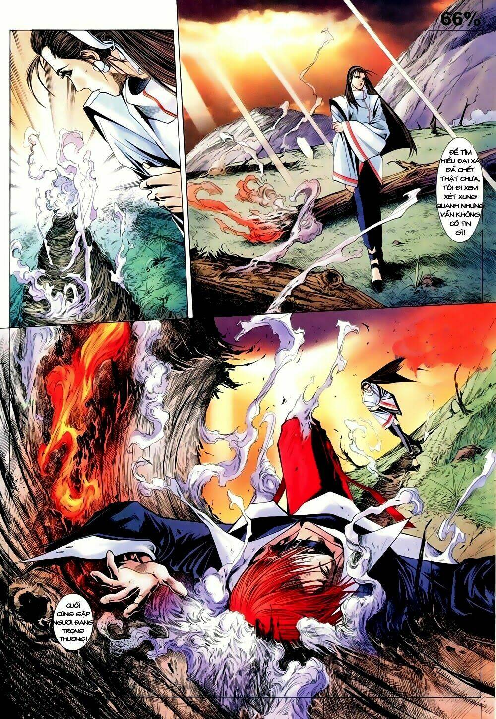 king of fighters zillion chapter 1 22