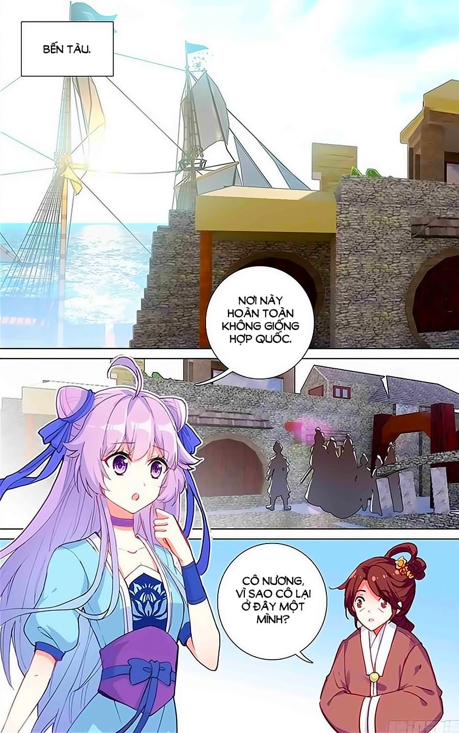 Lưu Niên Chuyển chapter 20.2 - Trang 3
