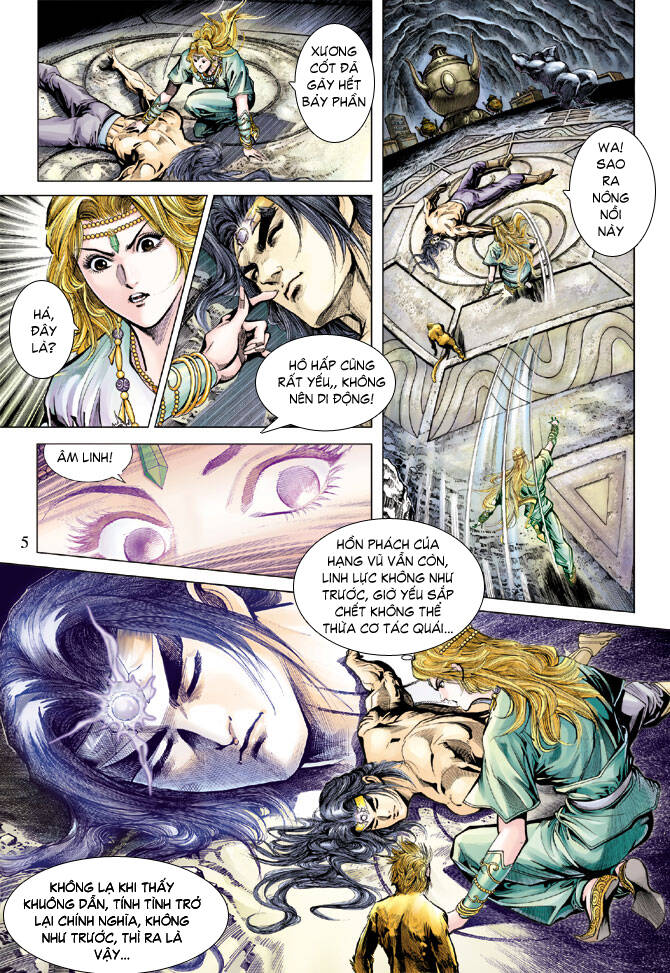 thiên tử truyền kỳ 5 - như lai thần chưởng chapter 73 5