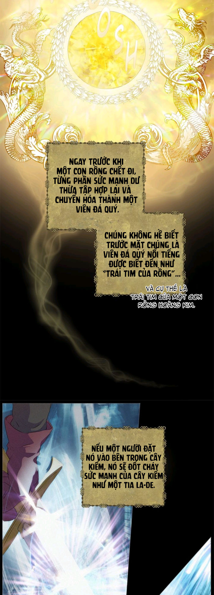 triệu hồi sư với mái tóc màu hoàng kim chapter 51 10