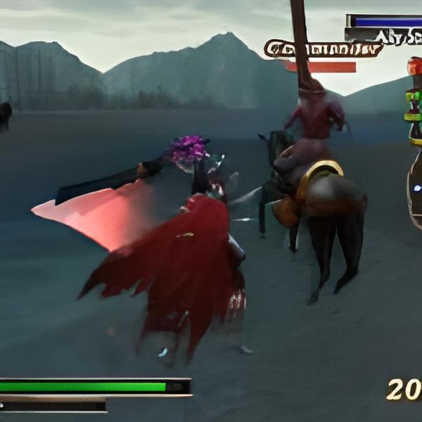 Đĩa Game ps2 devil kings