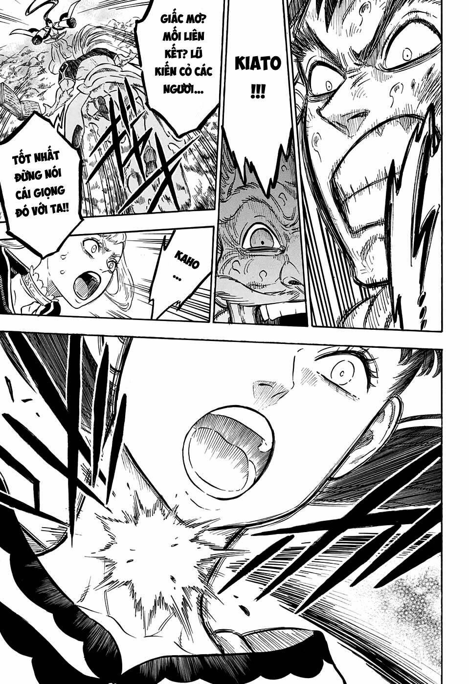 black clover - pháp sư không phép thuật chapter 67 11