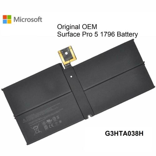 Pin Battery cho Laptop Microsoft Surface Pro 5 1796 DYNM02 45Wh G3HTA038H