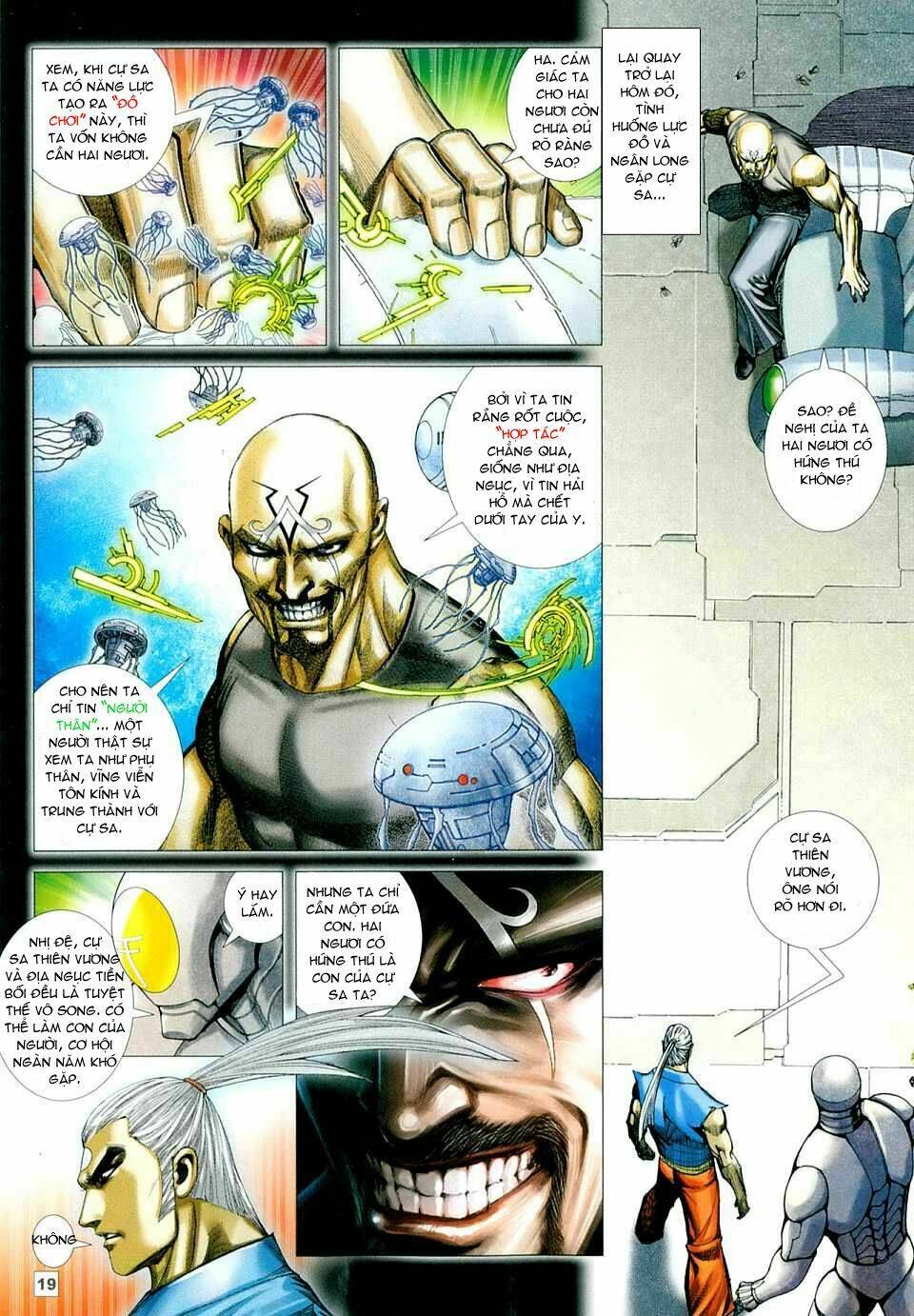 võ thần chung cực chapter 10 17