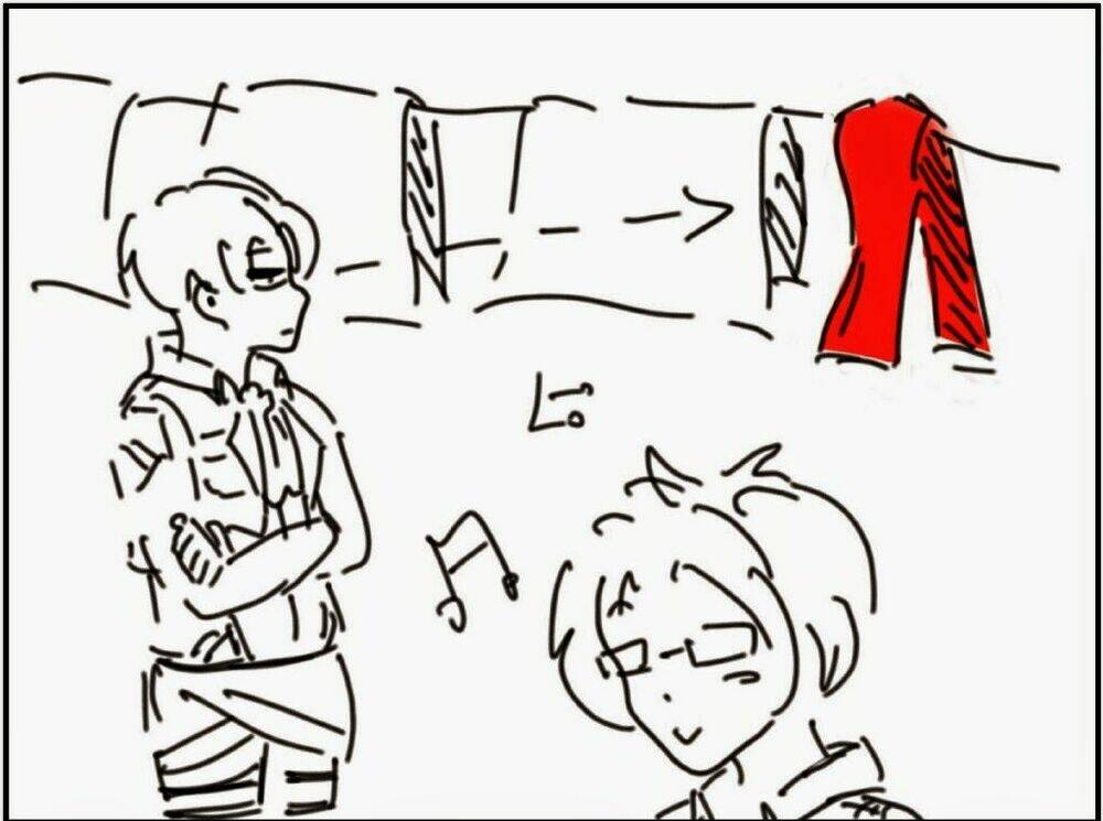 đại chiến titan - doujinshi levieren chapter 22 1