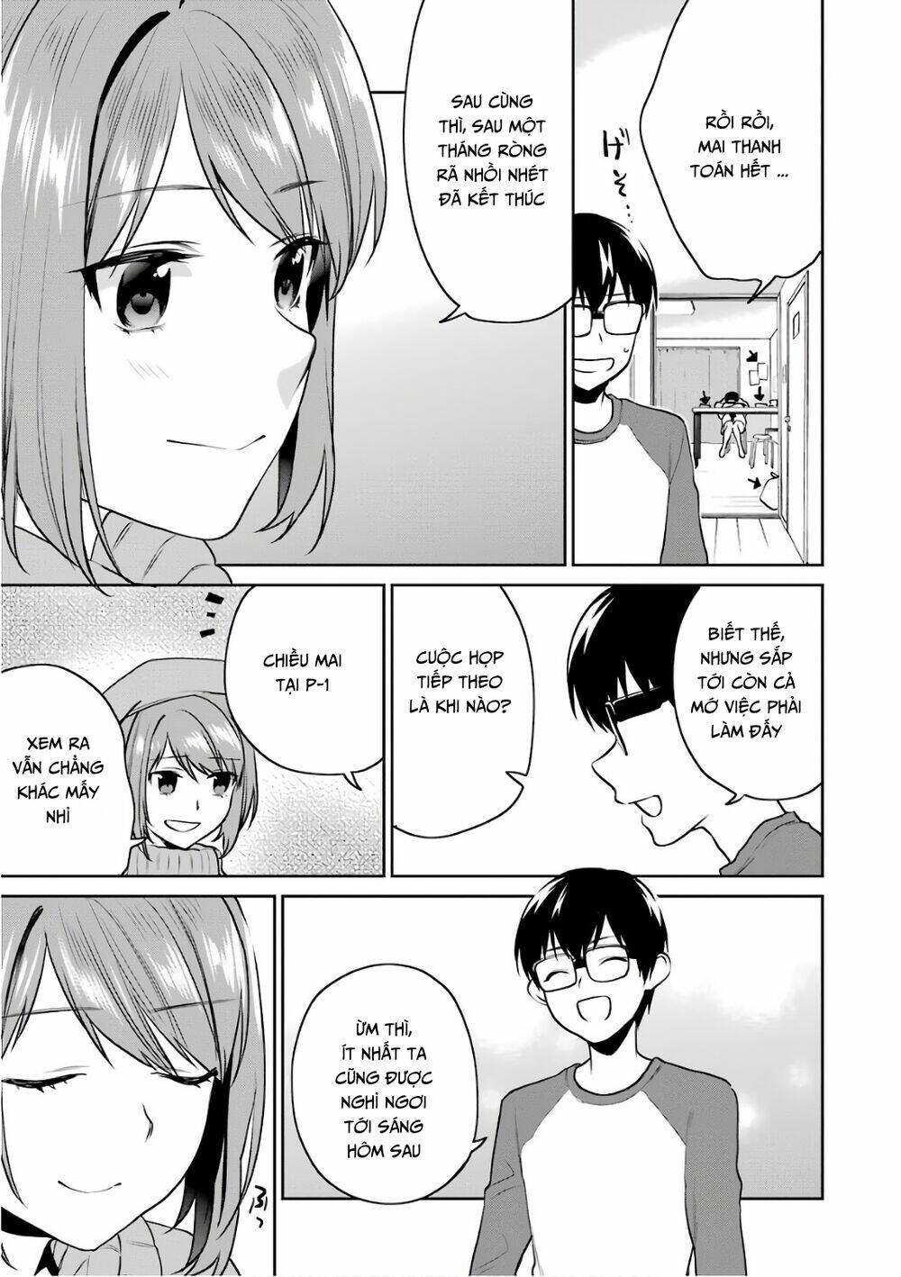 saenai kanojo no sodatekata - koisuru metronome chapter 51 11