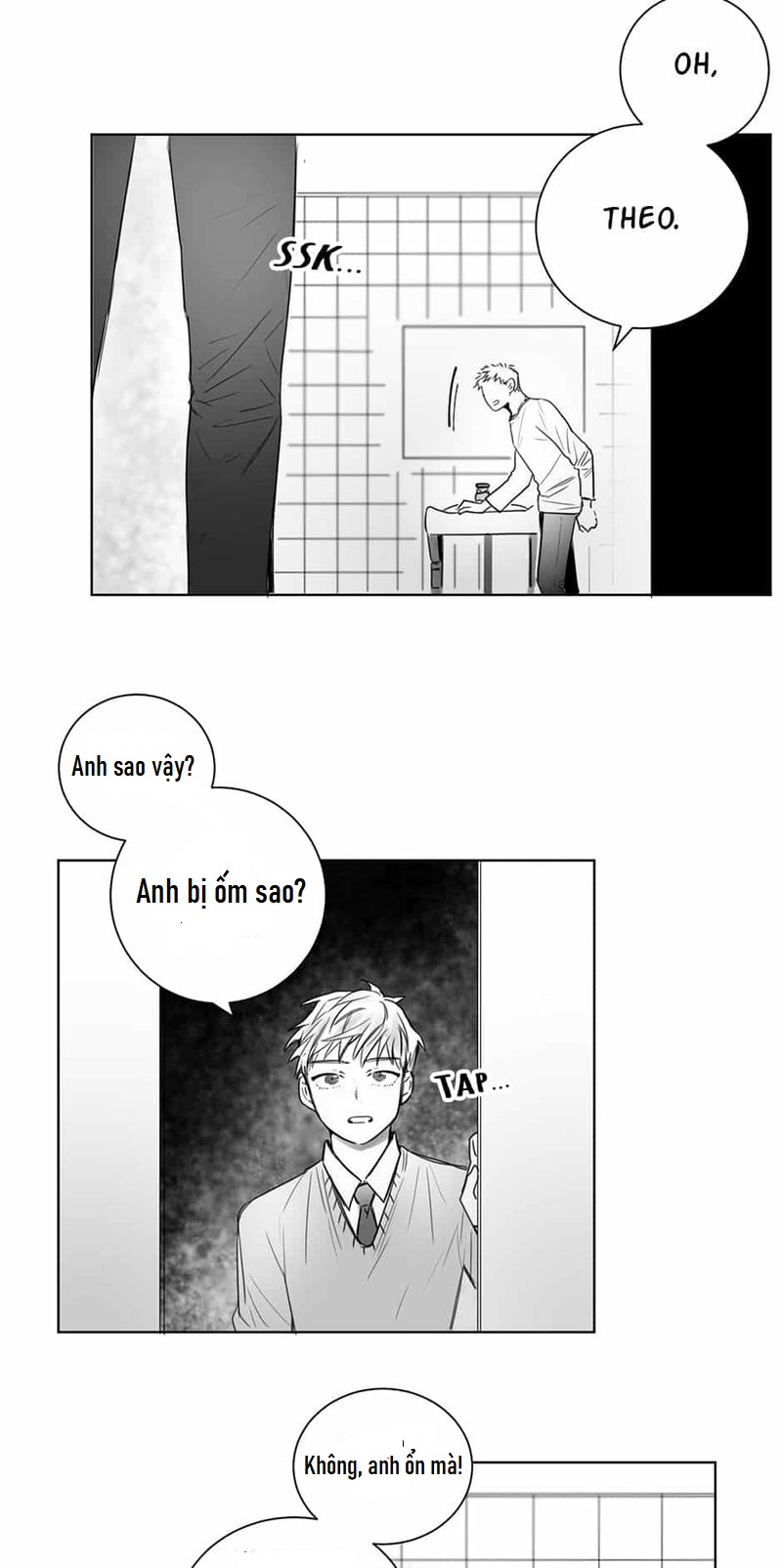 một ngàn con hạc giấy chapter 2 9