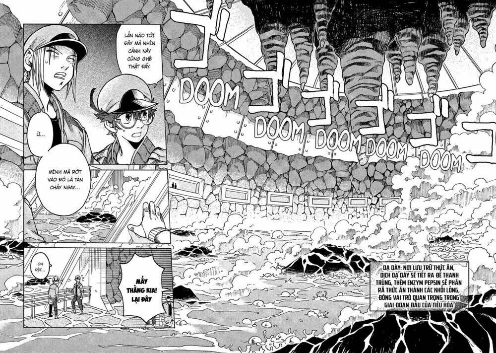 biệt đội tế bào black - hataraku saibou black chapter 7 2