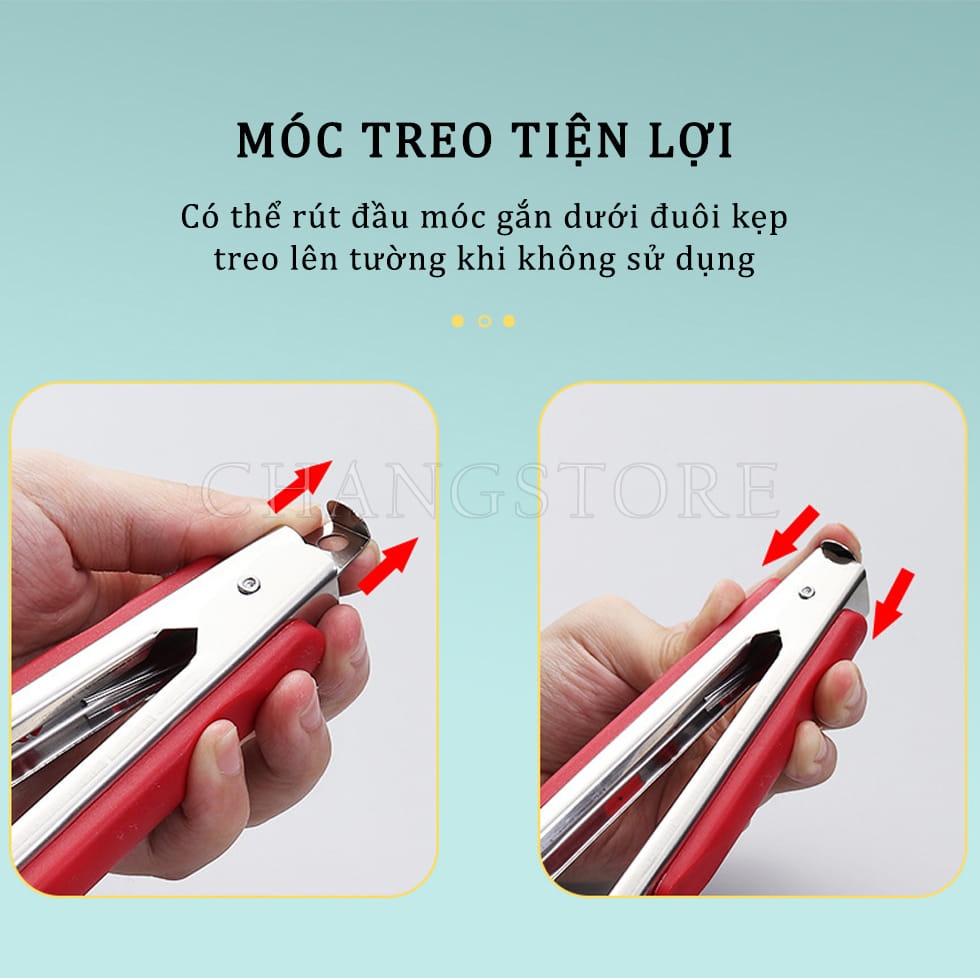Kẹp Gắp Thức Ăn Bằng Thép Không Gỉ Tiện Dụng