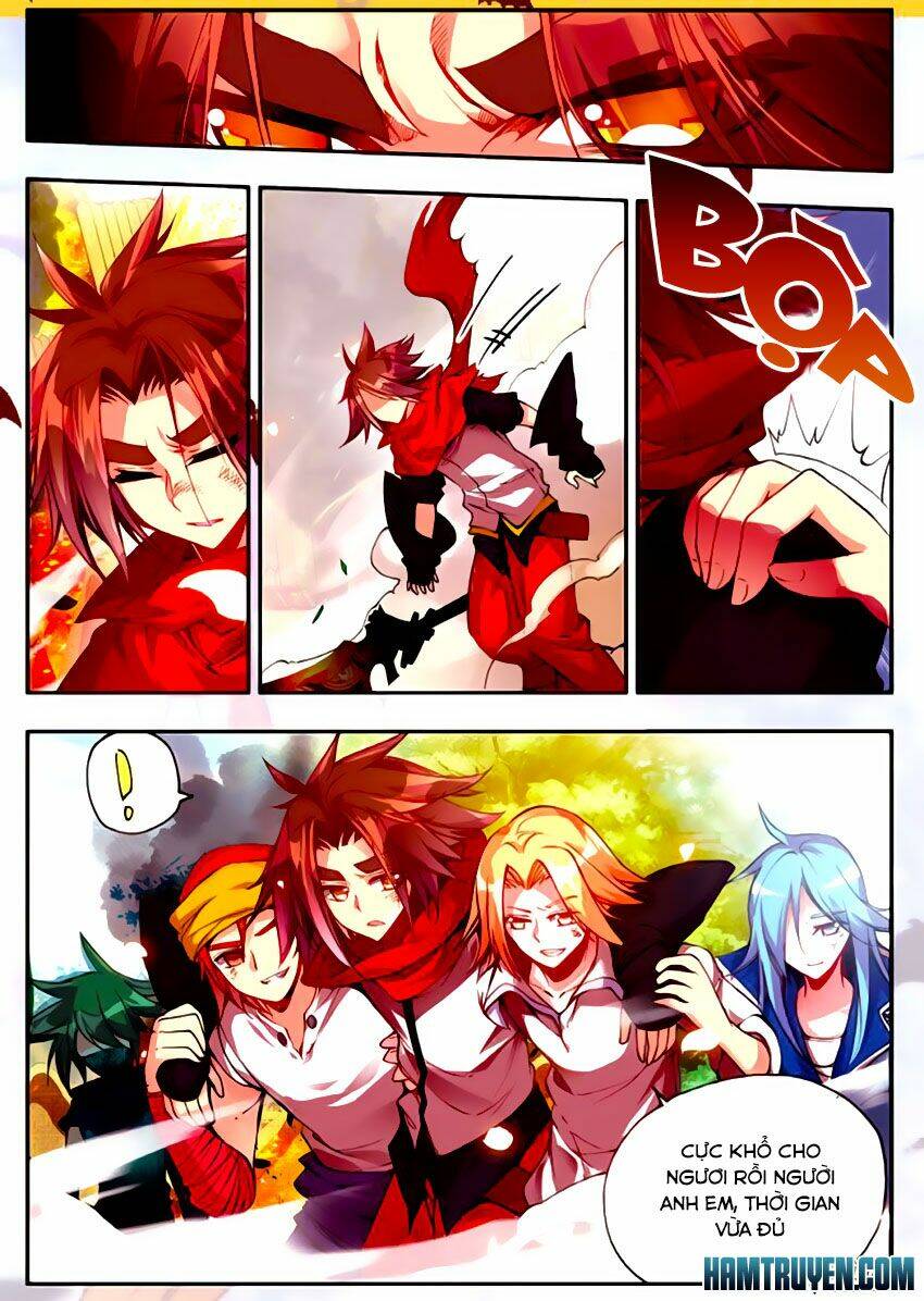 xích hoàng truyền kỳ chapter 18 13