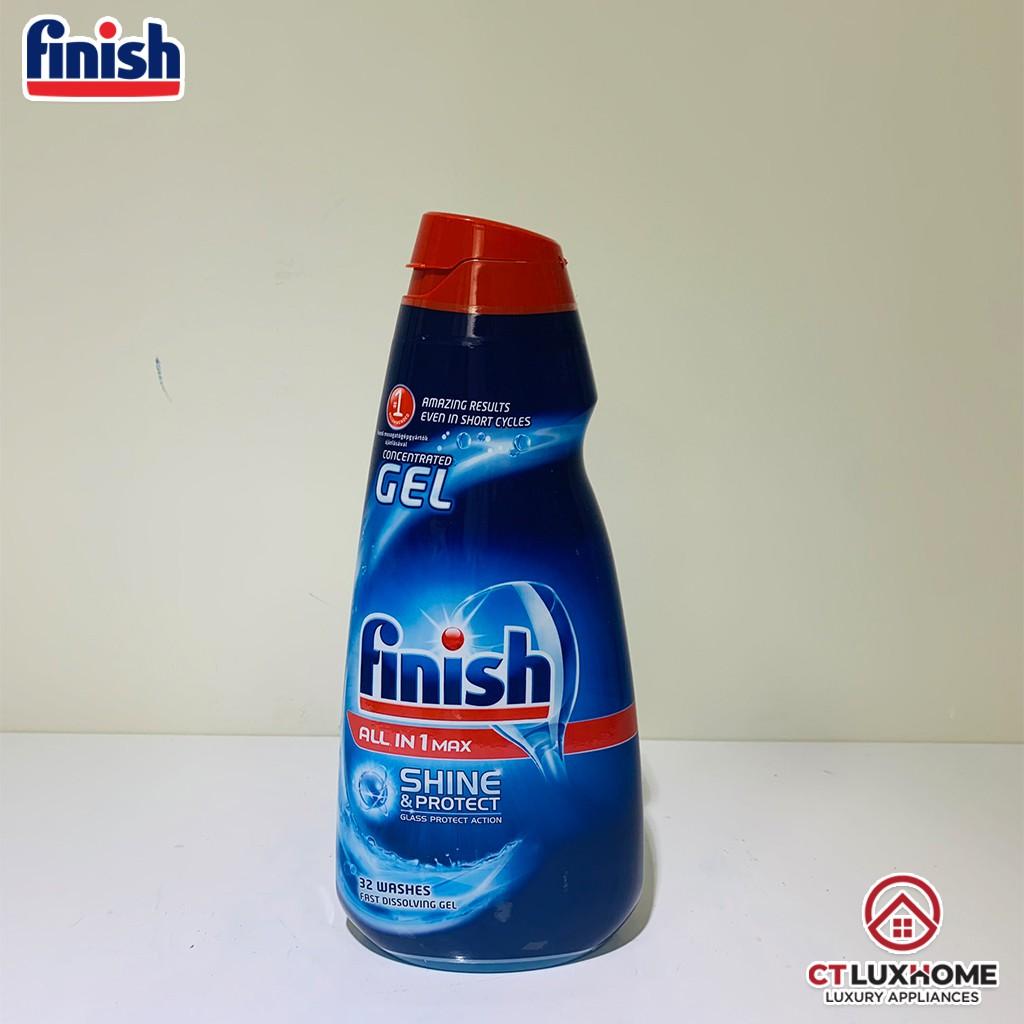 Gel rửa chén bát Finish - Gel rửa chén bát Eco 0%