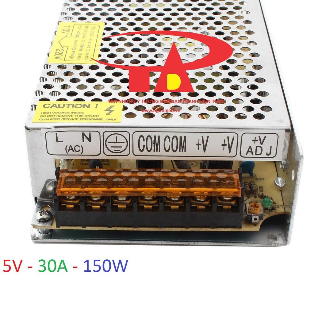 NGUỒN TỔ ONG 5V - 30A/40A/60A NÊN MUA LOẠI TỐT,GIÁ RẺ CHẤT LƯỢNG ĐỦ AMPE.